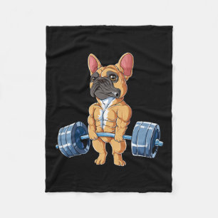 Manta Polar Bulldog Halterofilia Fawn Deadlift Fitness Gym Fu