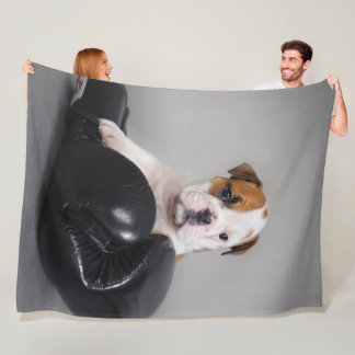 Manta Polar Bulldog lindo Boxer Bulldog inglés Lover Gift