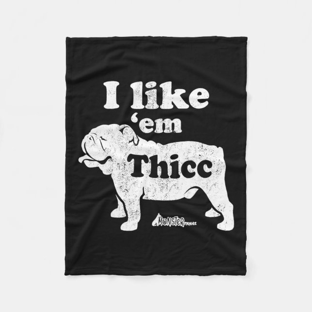 Manta Polar Bulldog superior (Anverso)