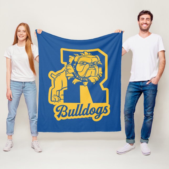 Manta Polar Bulldoges de Riverdale Letterman (In situ)