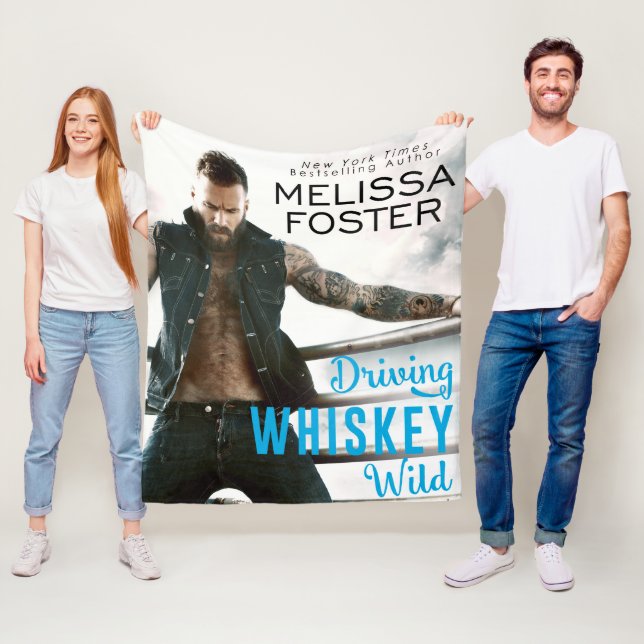 Manta Polar Bullet Whiskey Blanket (In situ)