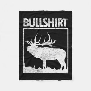 Manta Polar Bullshirt Funny Bull Elk Deer Buck Bow Hunting Hun