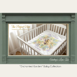 Manta Polar Bumblebee Baby Blanket | Nature Gift