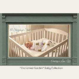 Manta Polar Bumblebee Baby Blanket | Whimsical Nature Nursery 