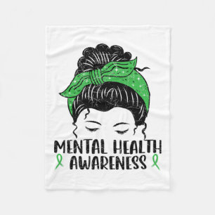 Manta Polar Bun Mental Health Gift Mental Health Awareness