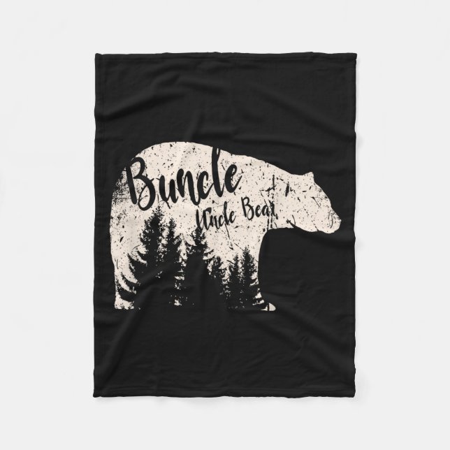 Manta Polar Buncle - They Call Me Buncle - The Uncle Funny  (Anverso)