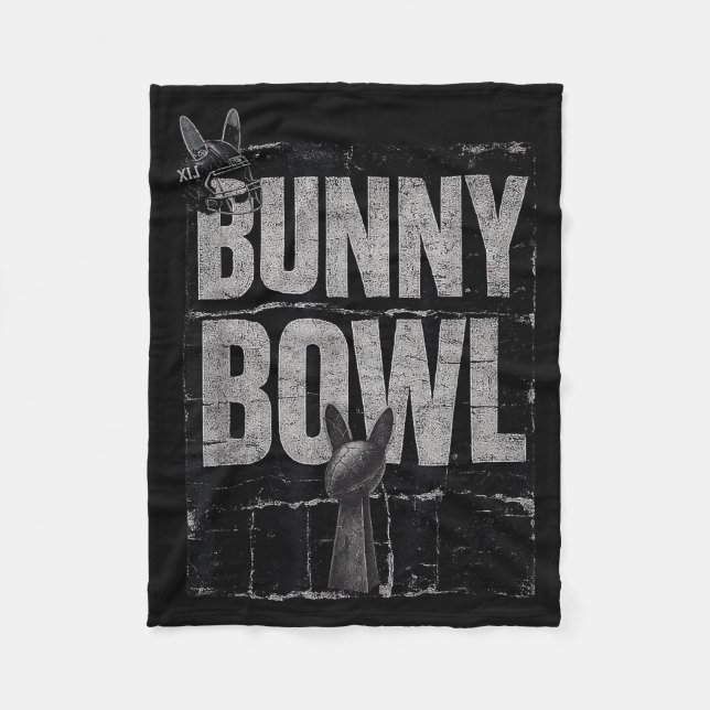 Manta Polar Bunny Bowl Funny Halftime Show 2026  (Anverso)