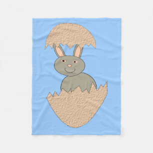 Manta Polar Bunny Hatching de Egg Weird Fleece Blanket