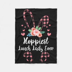 Manta Polar Bunny Leopard Hoppiest Lunch Lady Ever Easter Day