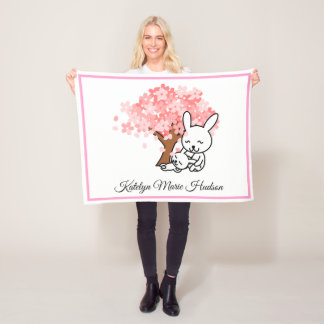 Manta Polar Bunny personalizado