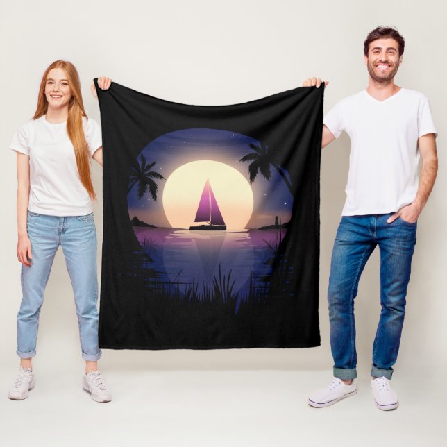 Manta Polar Buque nocturno (In situ)