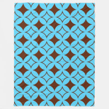 Buques azul y marrón