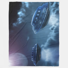 MANTA POLAR BUQUES ESPACIALES