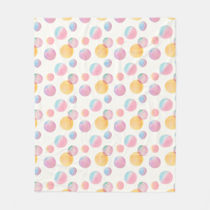 Manta Polar Burbujas Candy Cosy Fleece Blanket