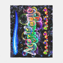 Manta Polar Burbujas de Fiesta Ac3rMagic