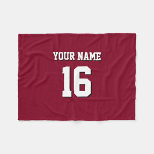Manta Polar Burgundy Sporty Team Jersey
