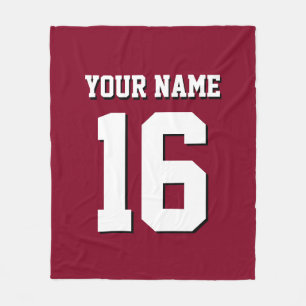 Manta Polar Burgundy Sporty Team Jersey