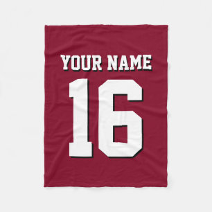 Manta Polar Burgundy Sporty Team Jersey