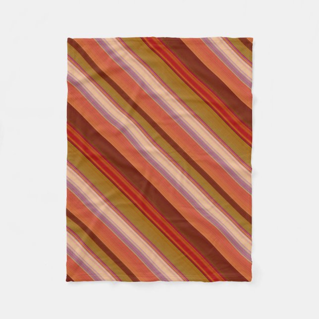 Manta Polar Burnt Orange (Anverso)