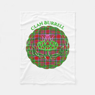 Manta Polar Burrell Scottish Tartan Celtic Thistle