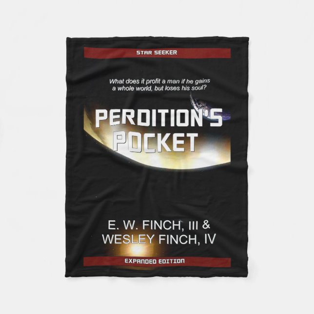 Manta Polar Buscador de la estrella, Blanket de capitán (Anverso)