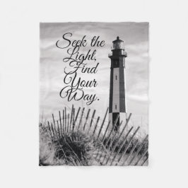 Manta Polar Buscar la luz