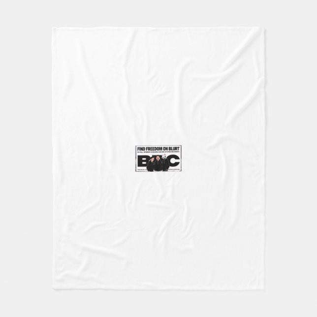 Manta Polar Buscar libertad (Anverso)