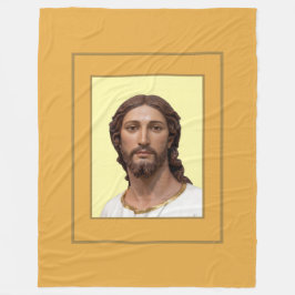 Manta Polar BUSTO DE CRISTO EL SALVADOR por MICHELANGELO 2026_