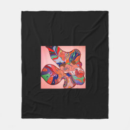 Manta Polar Butterfly Leaf Portrait