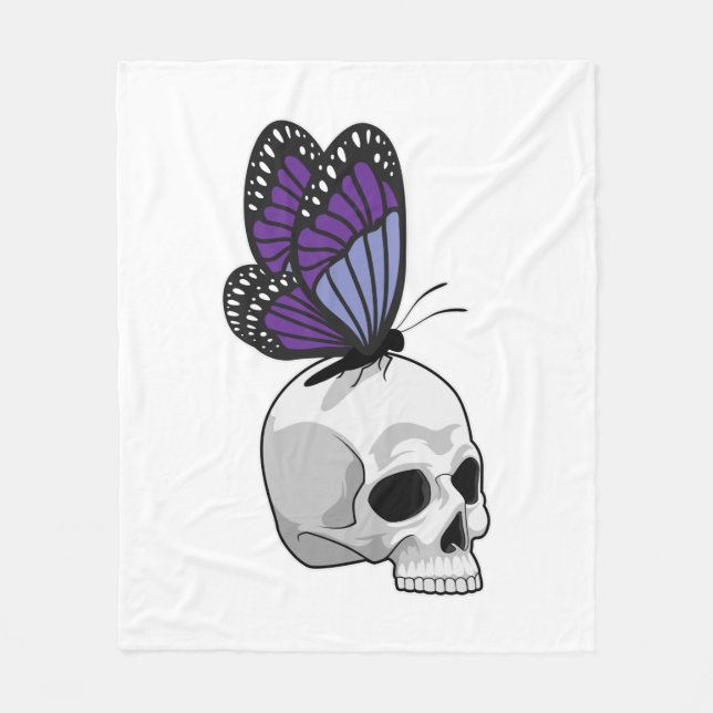 Manta Polar Butterfly with Skull (Anverso)