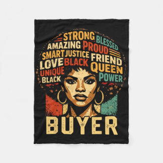 Manta Polar Buyer Black History Month Powerful Black Pride Art