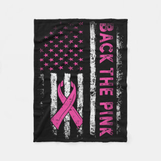 Manta Polar Byck the Pink Breast Awareness Flag Toddler