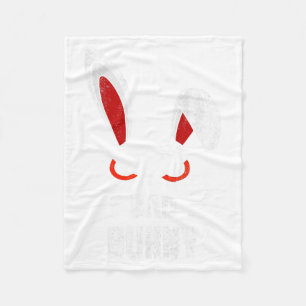 Manta Polar Byd Bunny Scary Rabbit Guay Animal Lover