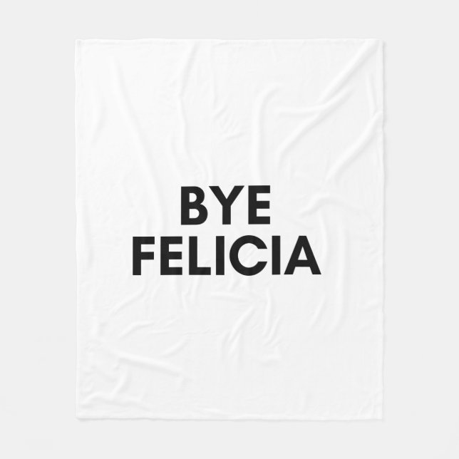 Manta Polar bye felicia (Anverso)