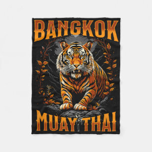 Manta Polar Byngkok Tailandia Muay Thai Artes Marciales Kickbo