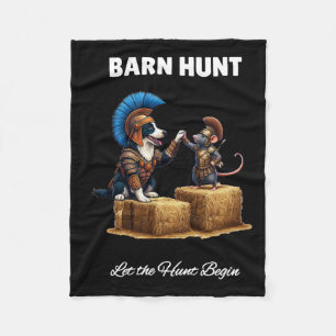 Manta Polar Byrn Hunt Lover - Rata De Guerrero Y Coll De La Fr