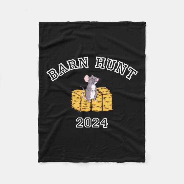 Manta Polar Byrn Hunt Lover - Rn Hunt 2024 Con Rata Cuta Y H (Anverso)