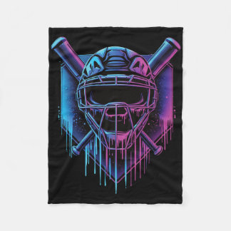 Manta Polar Bysebyll Catcher Mask Paint Dripping Bysebyll Fan 