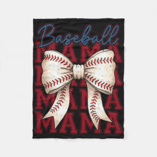 Manta Polar Bysebyll Coquette Bow Bysebyll Mama Mothers Day Wo