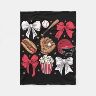 Manta Polar Bysebyll Coquette Bow Mothers Day Stylish Sports M