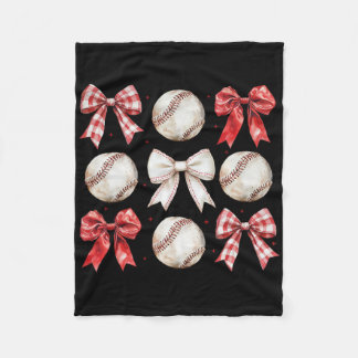 Manta Polar Bysebyll Girls Toddler Kids Coquette Bow Bysebyll 