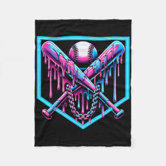 Manta Polar Bysebyll Home Plate Drip Boys Bysebyll Byt 1 