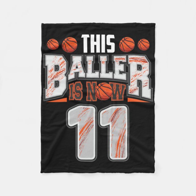 Manta Polar Bysketbyll Player 11 años Bysketbyll 11 (Anverso)