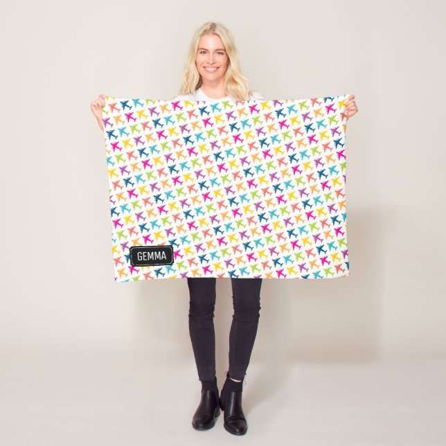 Manta Polar C-17 Nombre personalizado de transporte: Bebé abie (In situ)