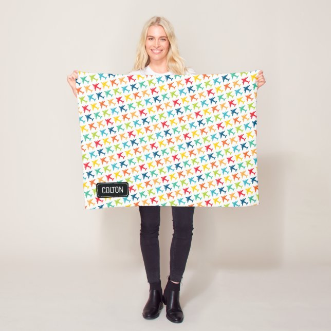 Manta Polar C-17 Nombre personalizado de transporte: Bebé abie (In situ)