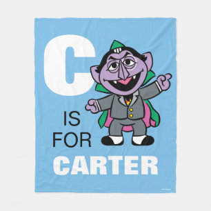 Manta Polar C es para Count von Count   Añadir su nombre