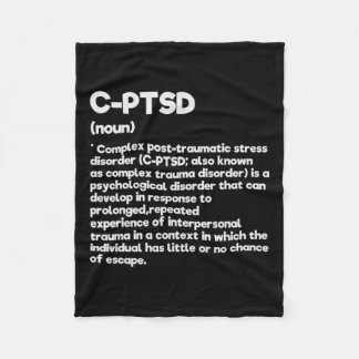 Manta Polar C-ptsd Definición Concienciación sobre el estrés P