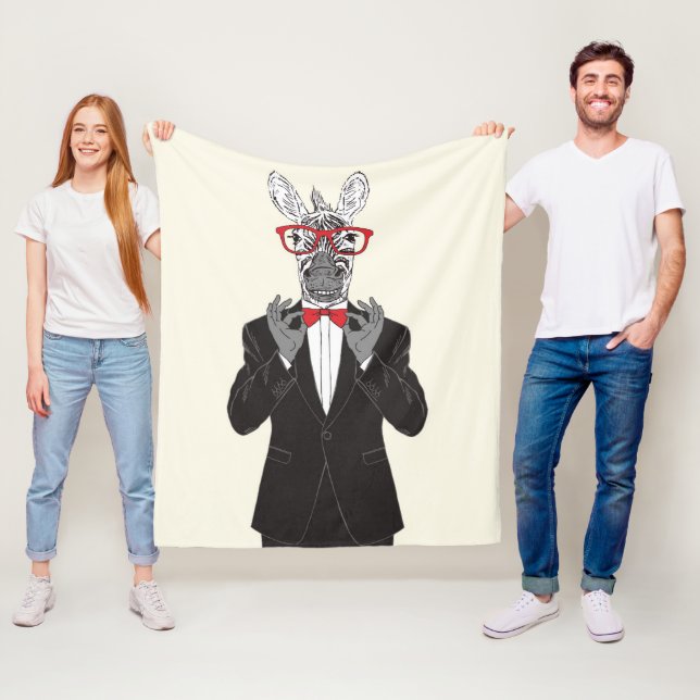 Manta Polar Caballero de la cebra (In situ)