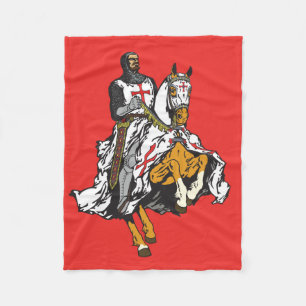 Manta Polar Caballero templario