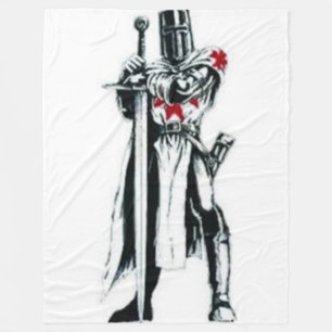 MANTA POLAR CABALLEROS TEMPLAR